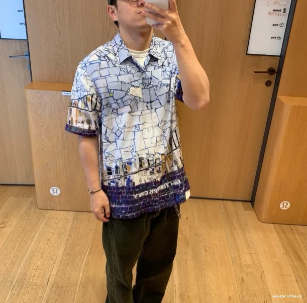 S ￥229 MOSAIC 24SS SHIRT S 1010